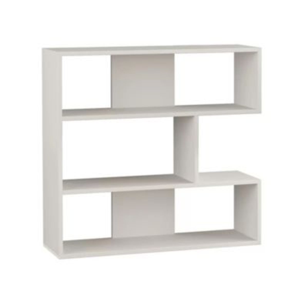 GENERICO - Estante Moderno Tohru Blanco R&R MUEBLES