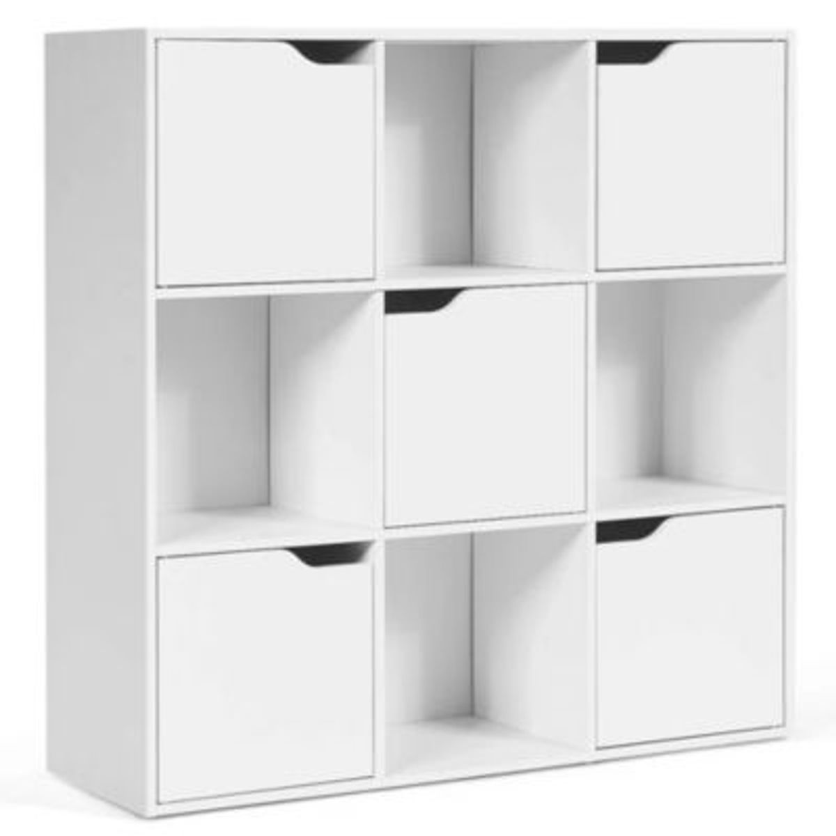 GENERICO - Estante Moderno Iroh Blanco R&R MUEBLES