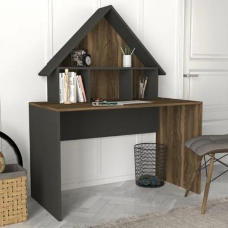 GENERICO - Escritorio Moderno Henry GrisMarron R&R MUEBLES