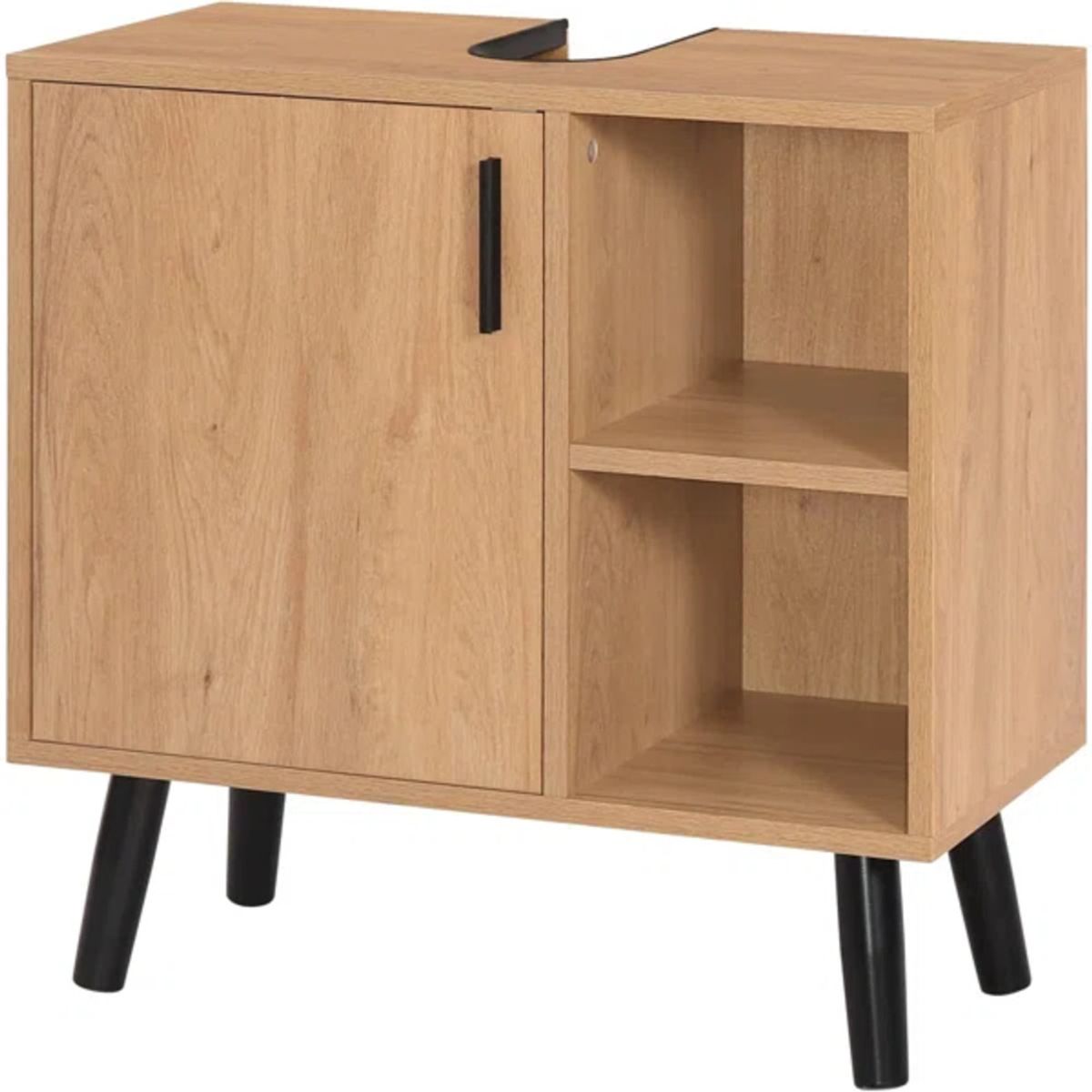 GENERICO - Mueble Inferior de Lavadero Tsume Marrón R&R MUEBLES
