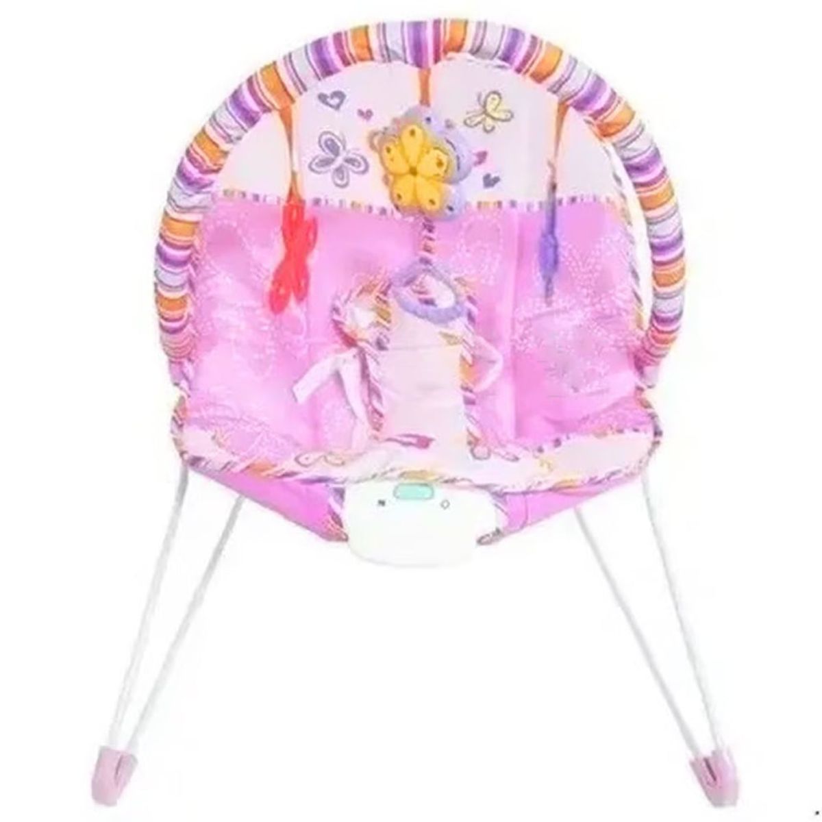 IDEAL - Silla Mecedora Musical con Vibrador Mariposa