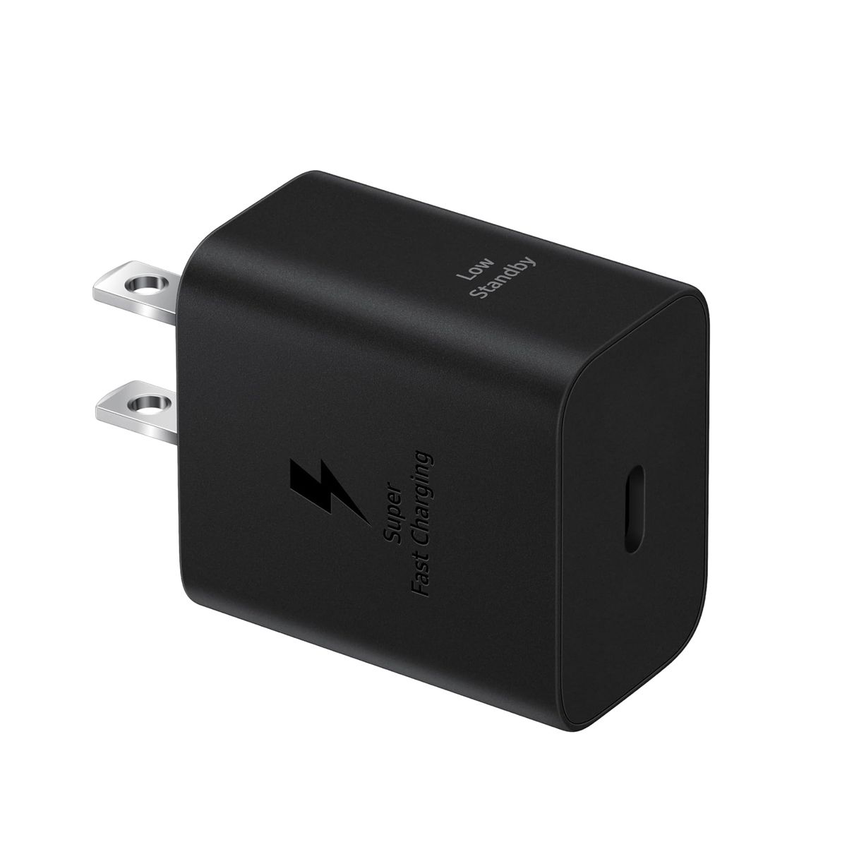 SAMSUNG - Adaptador Gan para Samsung A31 Original de 25W Negro