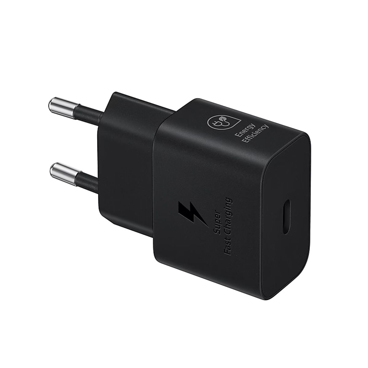 SAMSUNG - Adaptador Gan para Samsung A50 Original de 25W Negro