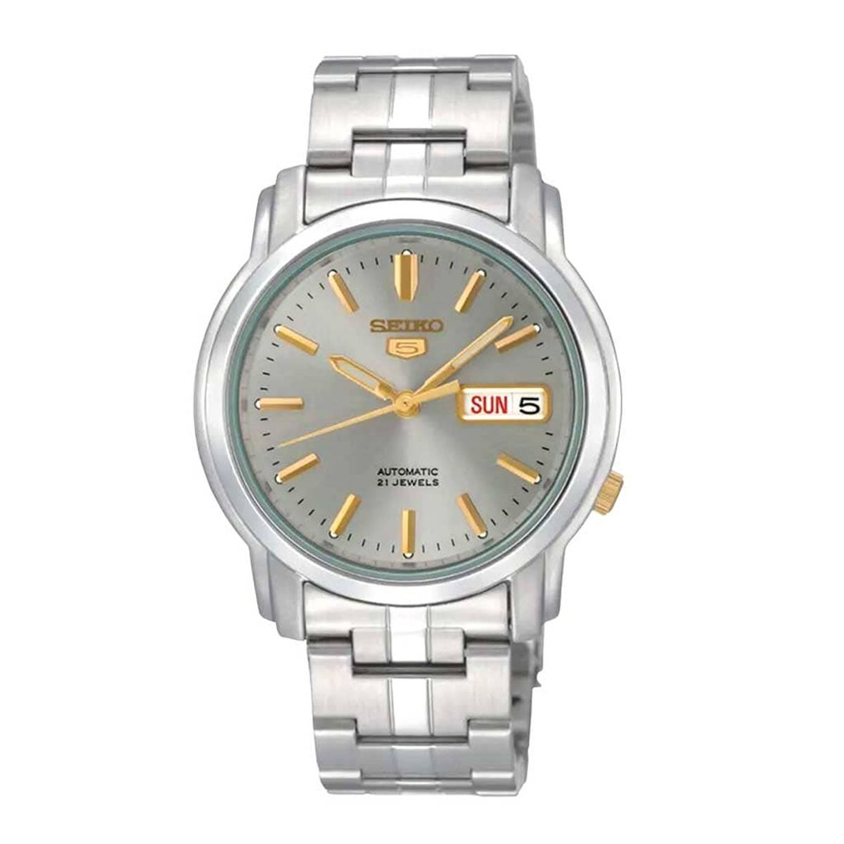 SEIKO - Seiko 5 Sports Automatic  Reloj para hombre SNKK67K1S