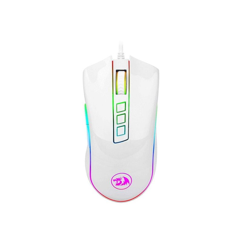 REDRAGON - MOUSE GAMER REDRAGON COBRA M711W LED RGB