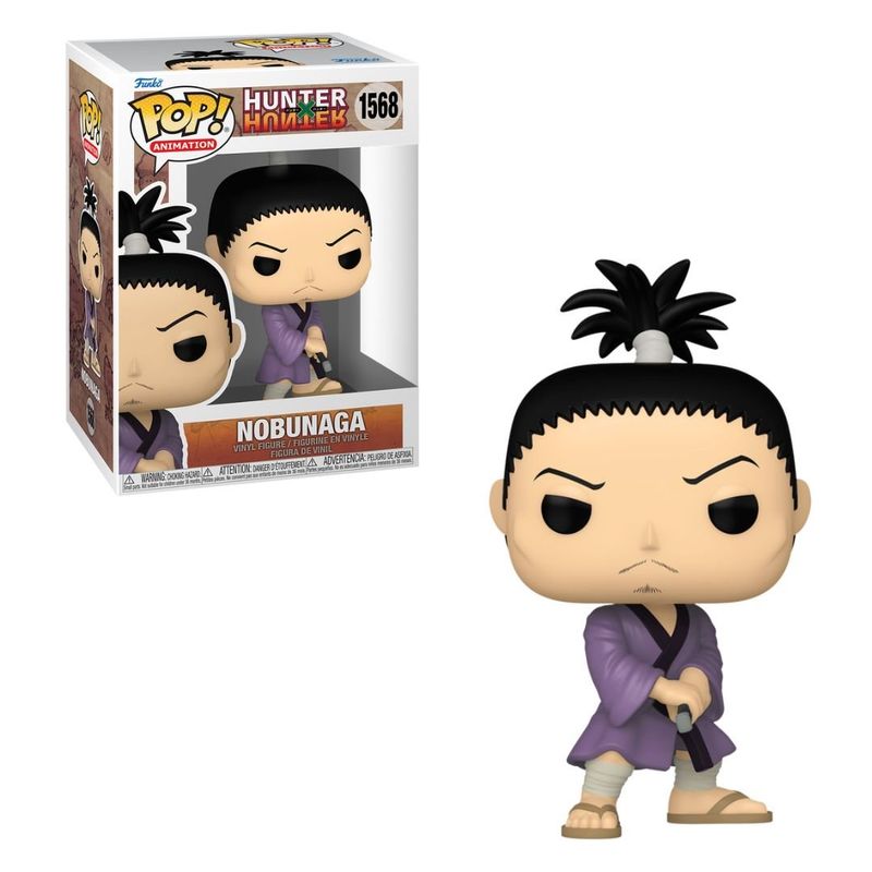 FUNKO - POP  ANIMATION HUNTER X HUNTER - NOBUNAGA  1568