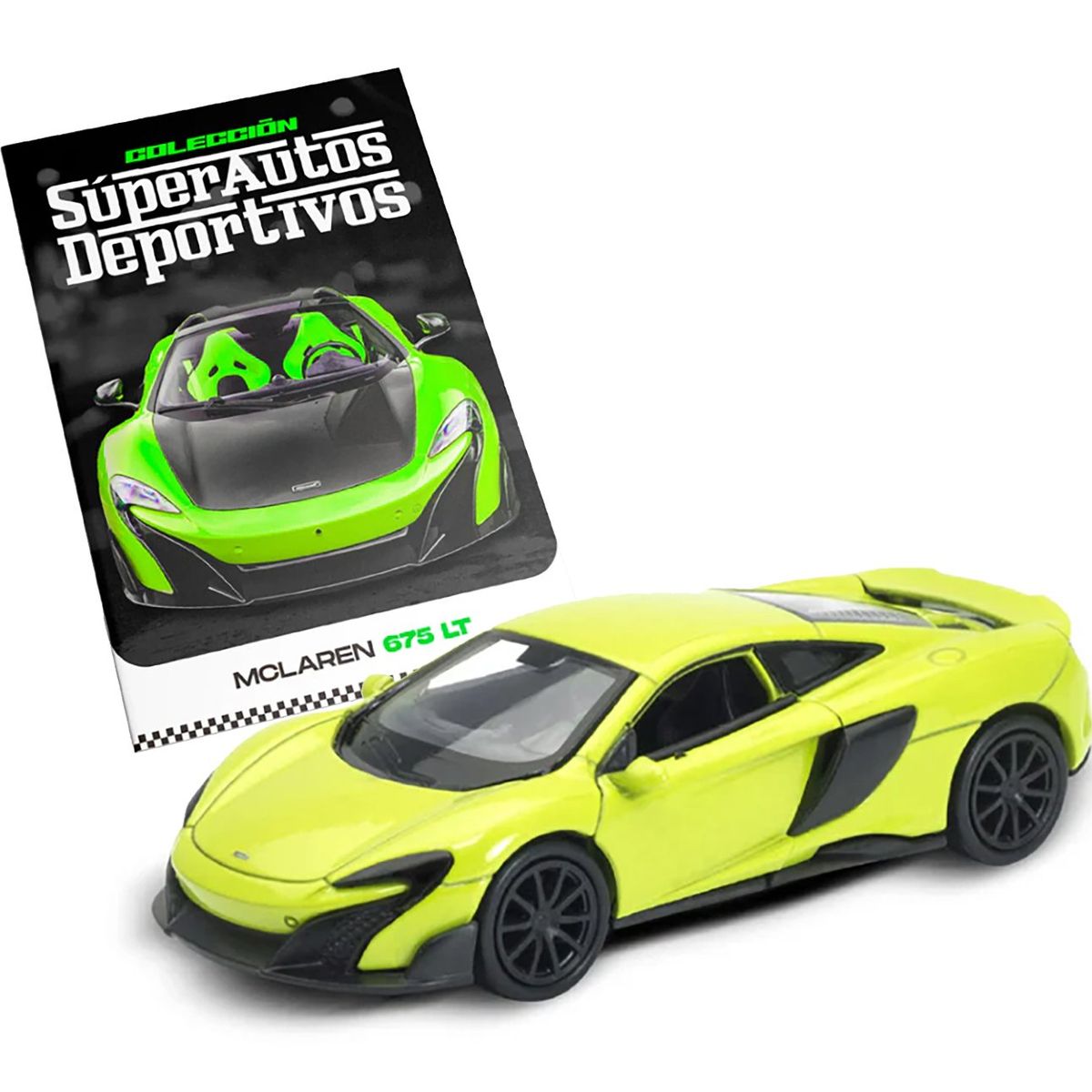 GENERICO - Autos Deportivos - McLaren 675 LT Coupe