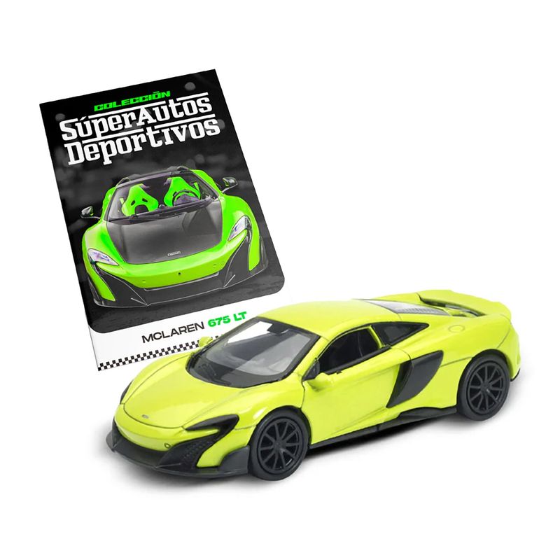 GENERICO - Autos Deportivos - McLaren 675 LT Coupe