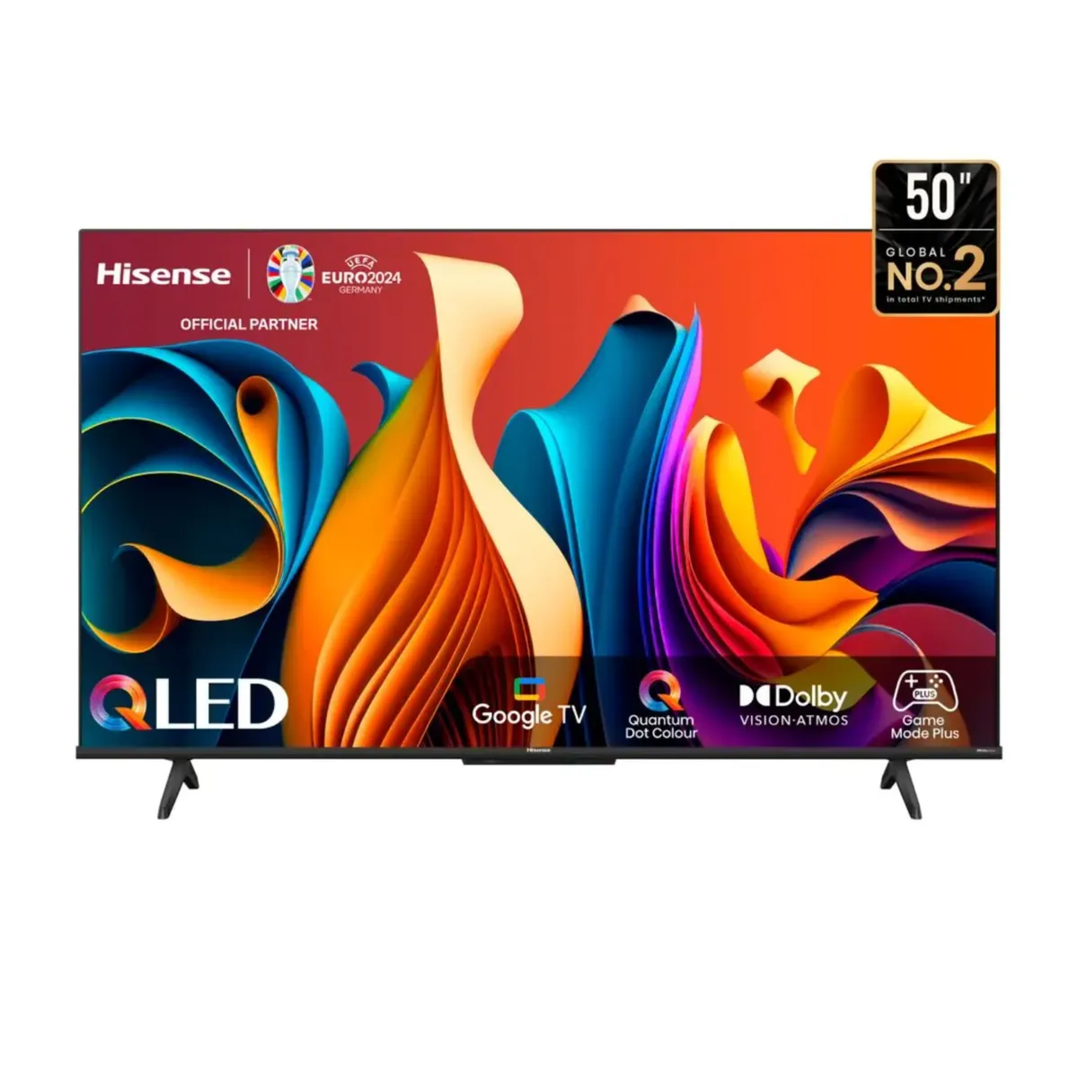 HISENSE - TELEVISOR HISENSE SMART TV 50 QLED 4K UHD 50Q6N