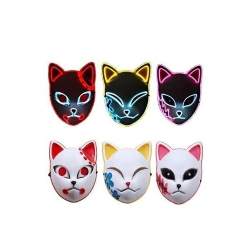 GENERICO - Máscara para Halloween Máscara de Gato