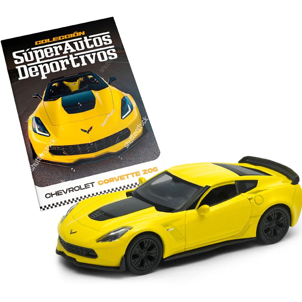 GENERICO - Autos Deportivos - Chevrolet Corvette Z06 2017