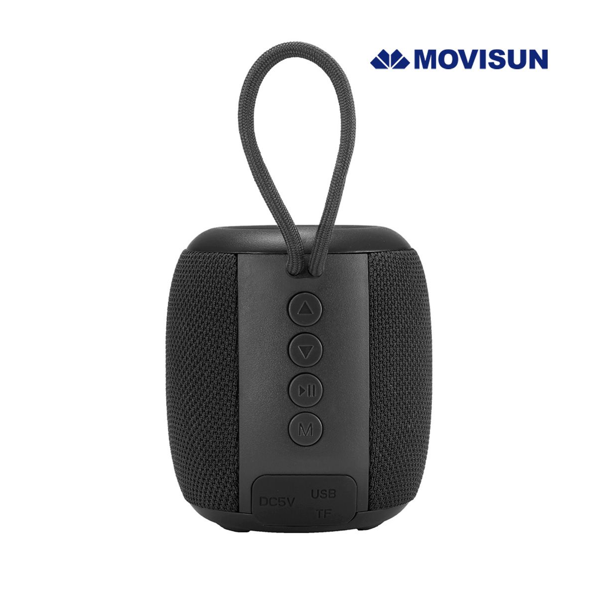 MOVISUN - Movisun Parlante Bluetooth  POWER Q1  Negro