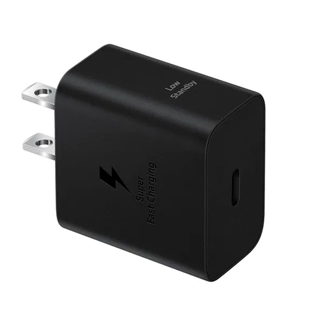 SAMSUNG - Adaptador Gan para Samsung A31 Original de 25W Negro