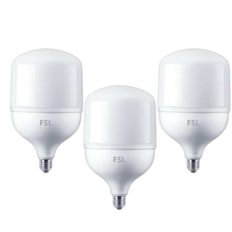 UYUSTOOLS - Foco led 30W POTENCIA luz blanco foco FSL PACK 3 UNIDADES