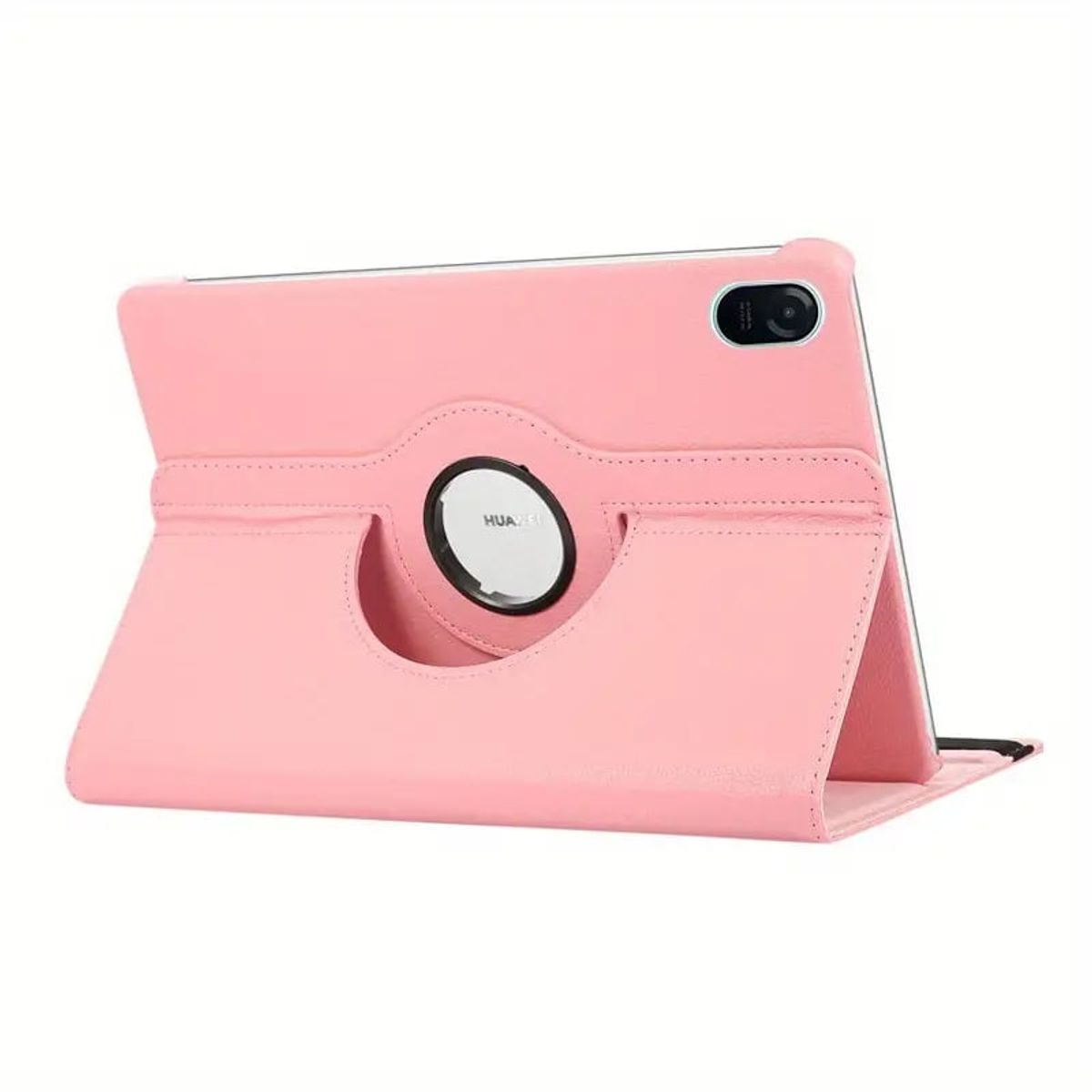 FUNDAANTIGOLPES - Funda Giratoria para Tablet Honor pad X9 11.5 Rosado