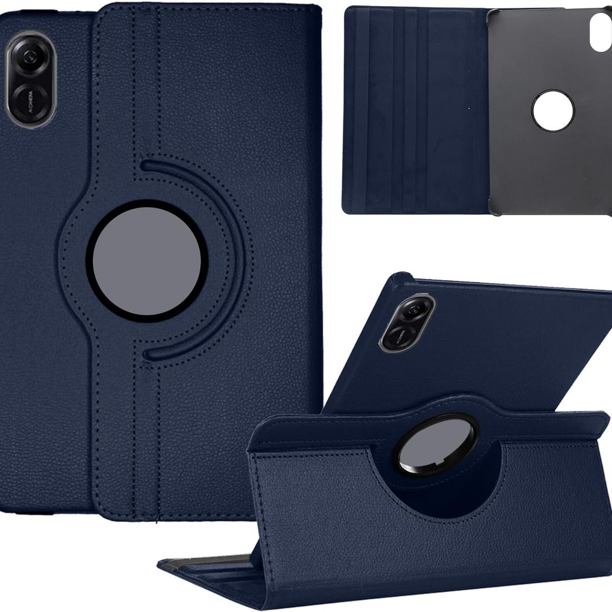 FUNDAANTIGOLPES - Funda Giratoria para Tablet Honor pad X9  11.5"Azul