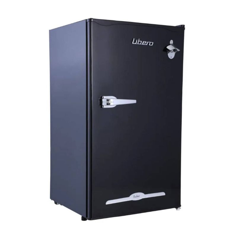 LIBERO - Frigobar Libero Retro LFB-90N  Negro