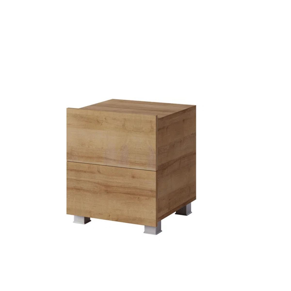 GENERICO - Mesa de Noche Moderno Kanon Duna R&R MUEBLES