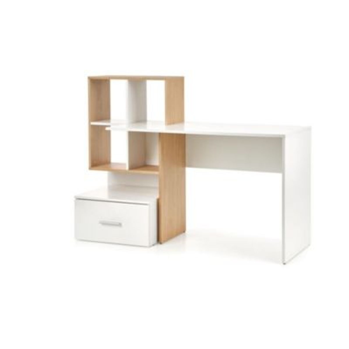 GENERICO - Escritorio con Estantes Genkai 1 Cajon R&R MUEBLES