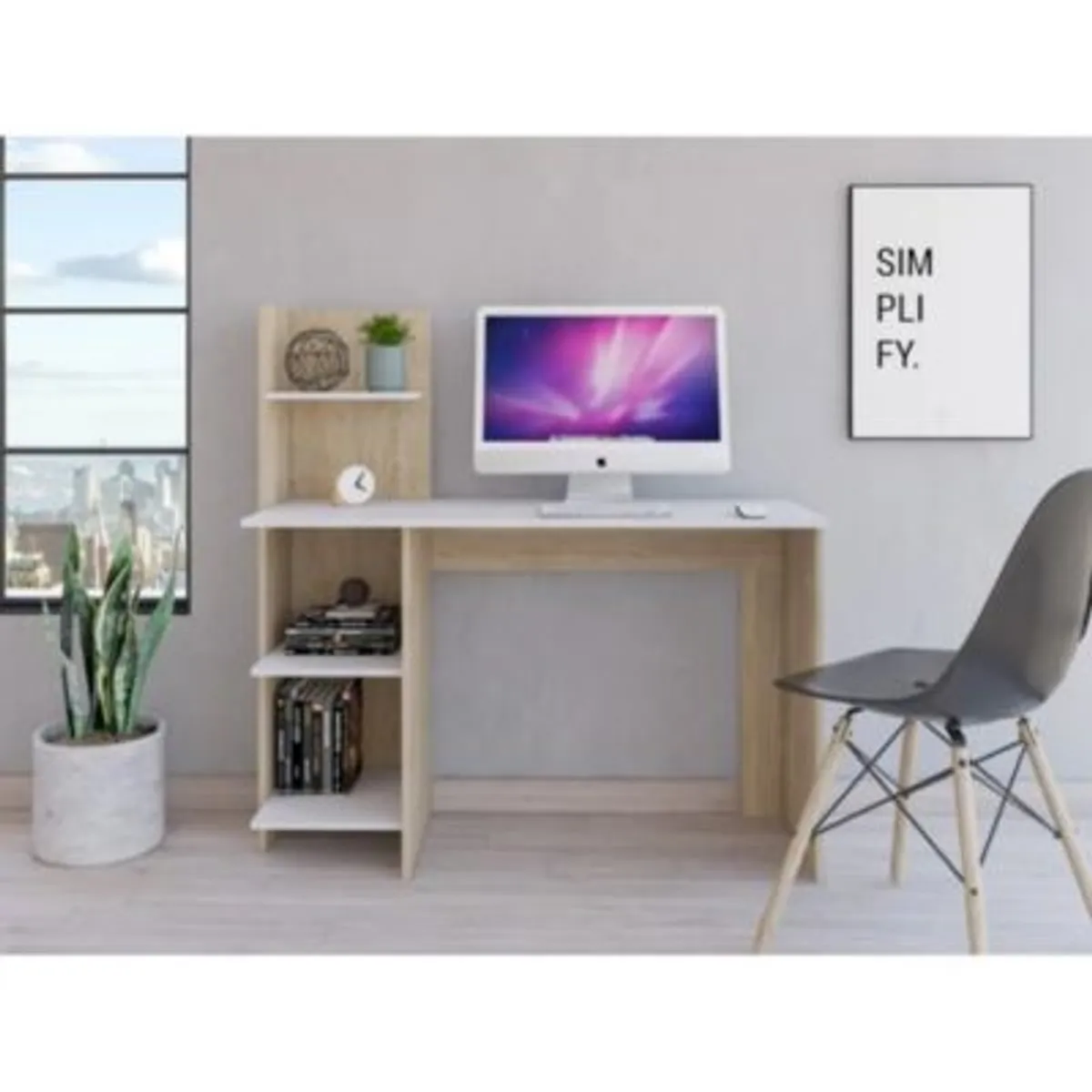 GENERICO - Escritorio Moderno Haruka Duna R&R MUEBLES