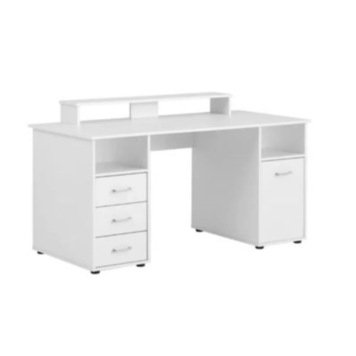 GENERICO - Escritorio Moderno Haruhime Blanco R&R MUEBLES
