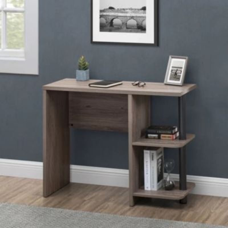 GENERICO - Escritorio Moderno Kasumi Ceniza R&R MUEBLES