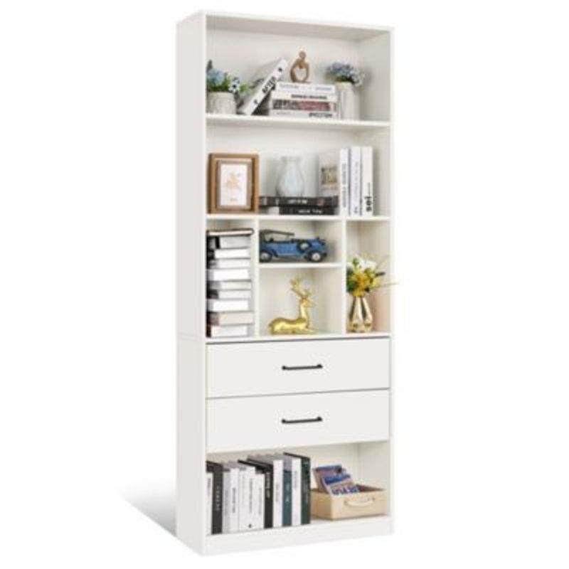 GENERICO - Estante Moderno Dento Blanco R&R MUEBLES