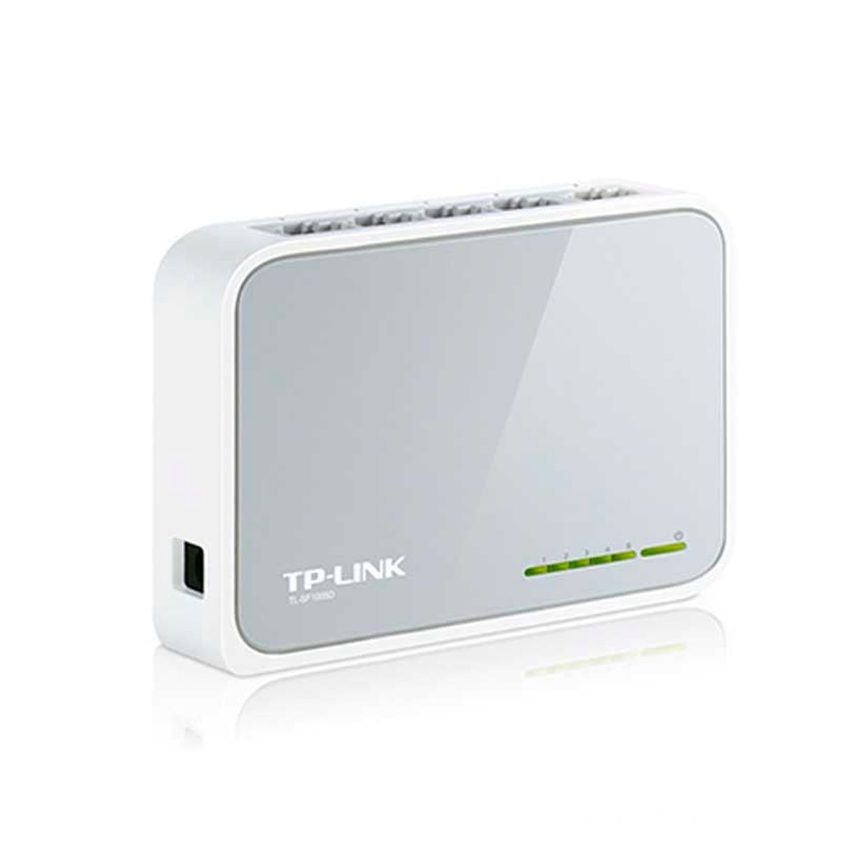 TP LINK - SWITCH  TP-LINK DE 5 PUERTOS TL-SF1005D