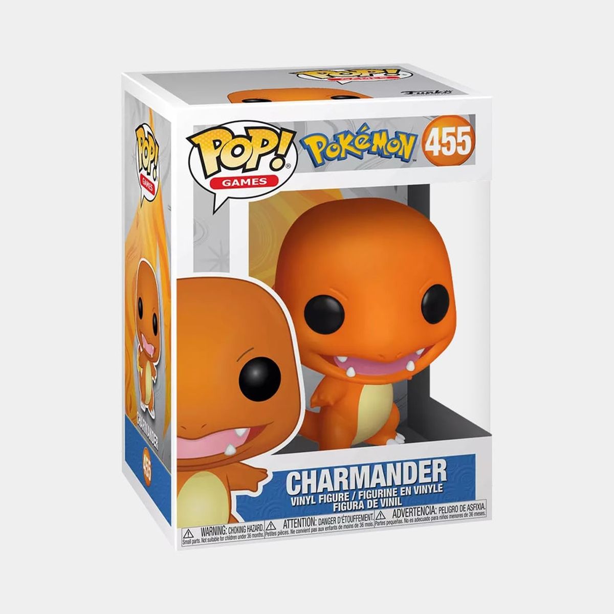 FUNKO - FUNKO POP GAMES POKÉMON - CHARMANDER
