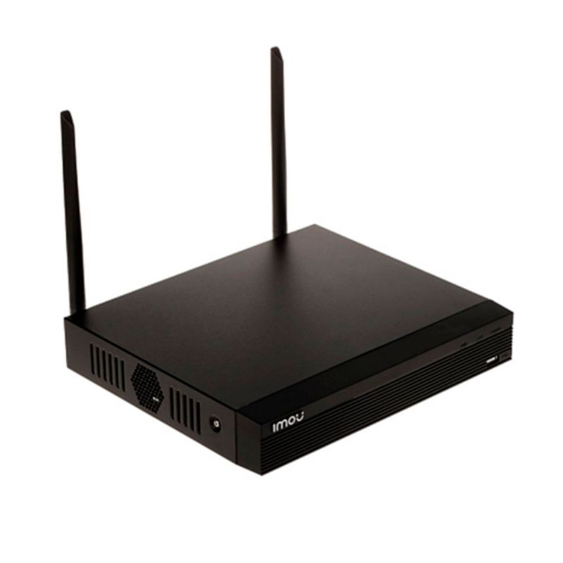 IMOU - GRABADOR NVR IMOU 8 CANALES HASTA 1080P 2MP PN NVR1108HS-W-S2-IMOU