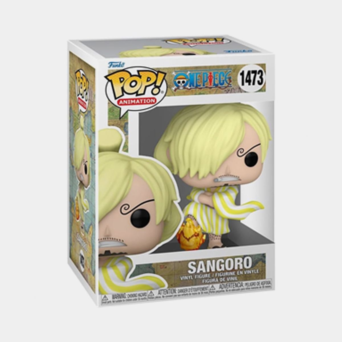 FUNKO - FUNKO POP ANIMATION ONE PIECE - SANGORO WANO