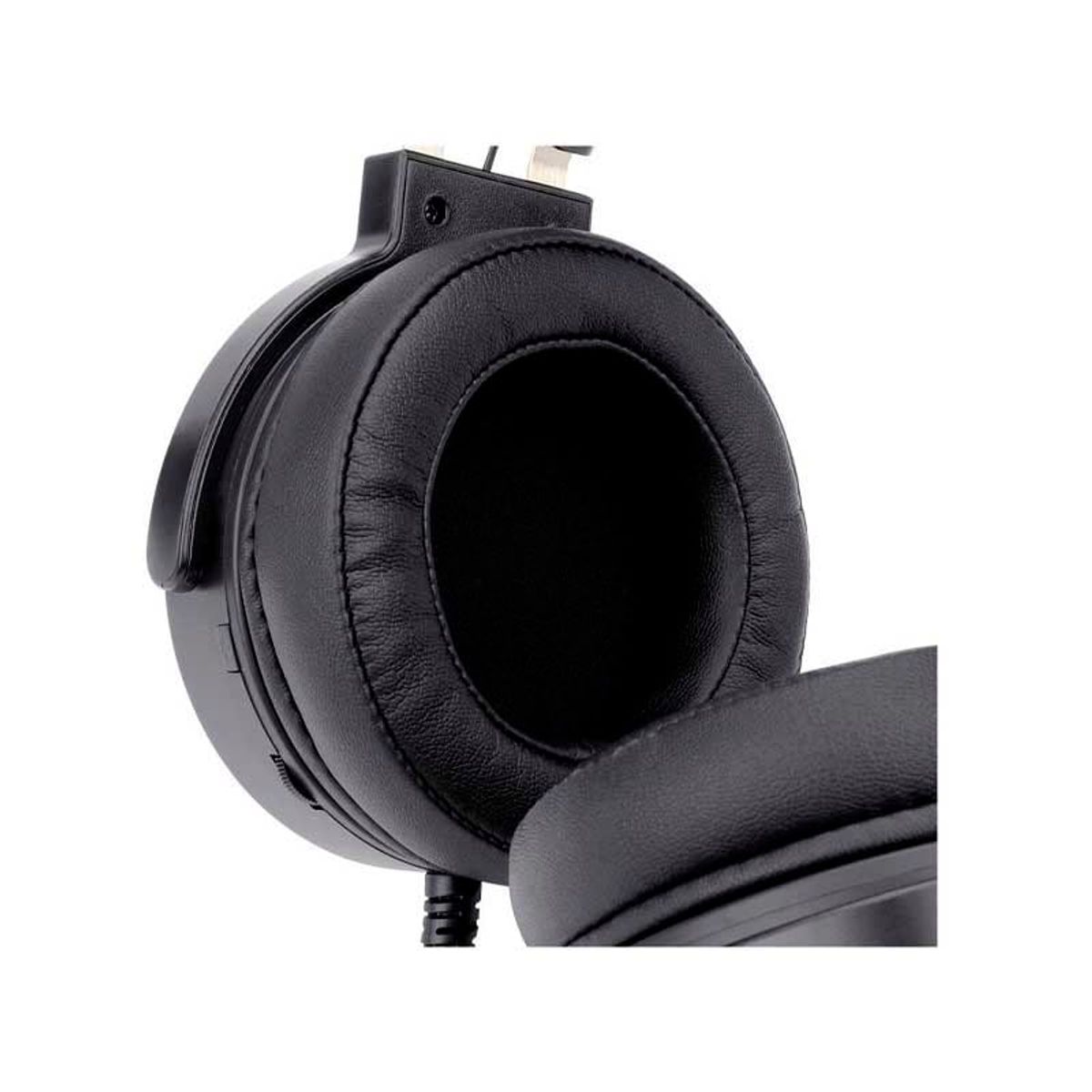 REDRAGON - AUDIFONOS REDRAGON LAMIA H320 7.1 RGB + SOPORTE NEGRO