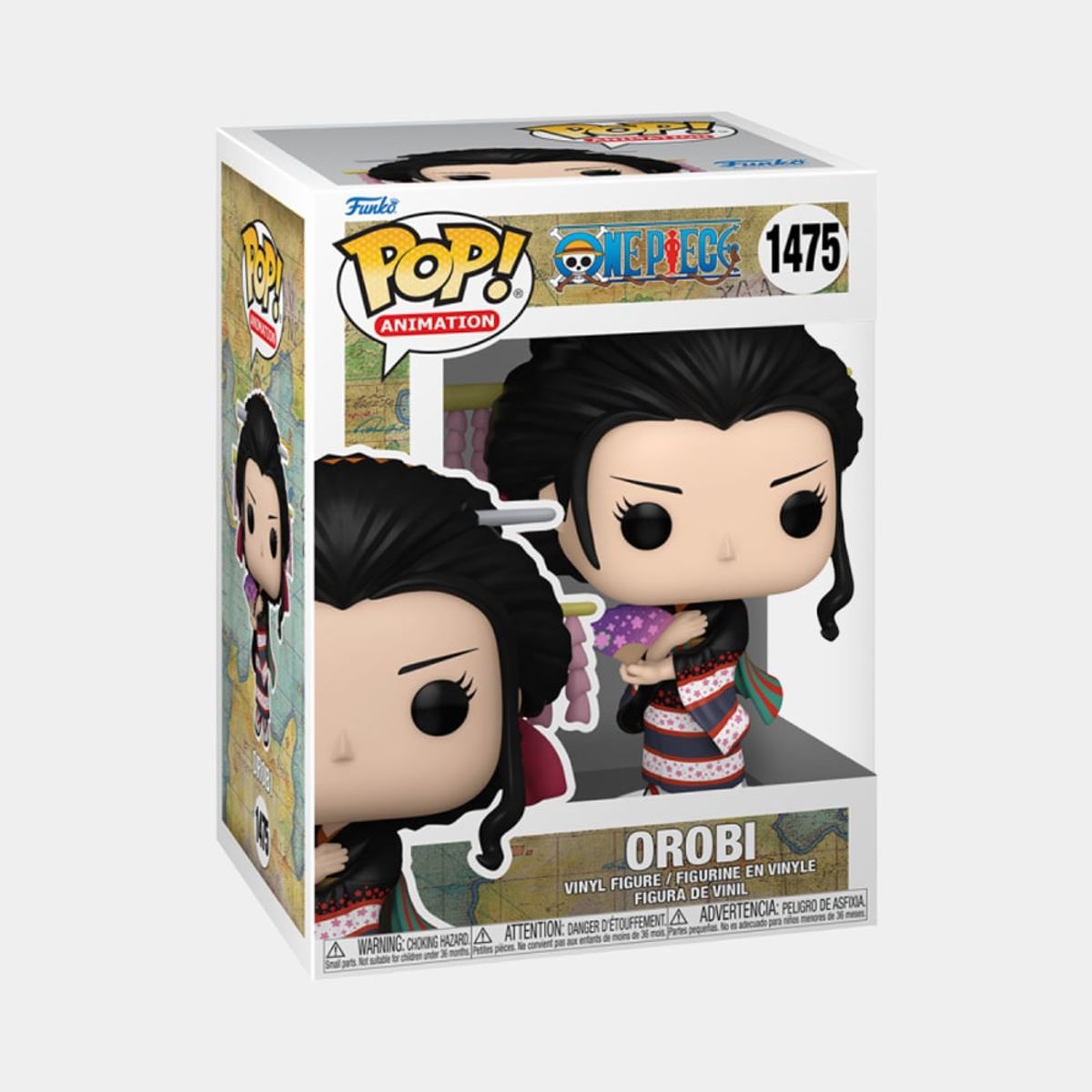 FUNKO - FUNKO POP ANIMATION ONE PIECE - OROBI WANO