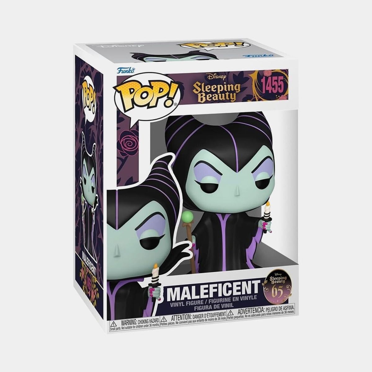 FUNKO - FUNKO POP DISNEY SLEEPING BEAUTY MALEFICENT WITH CANDLE