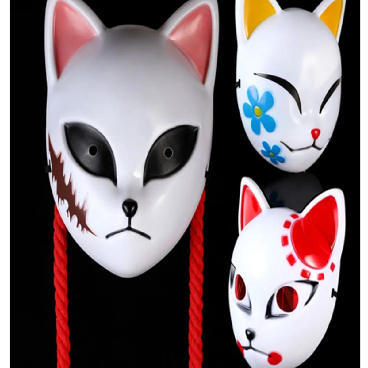 GENERICO - Máscara para Halloween Máscara de Gato