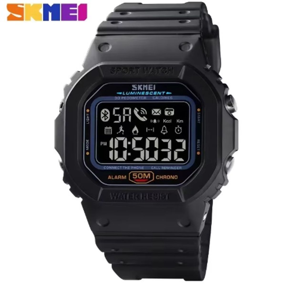 SKMEI - Reloj Digital pulsera SKMEI 1629 con Bluetooth
