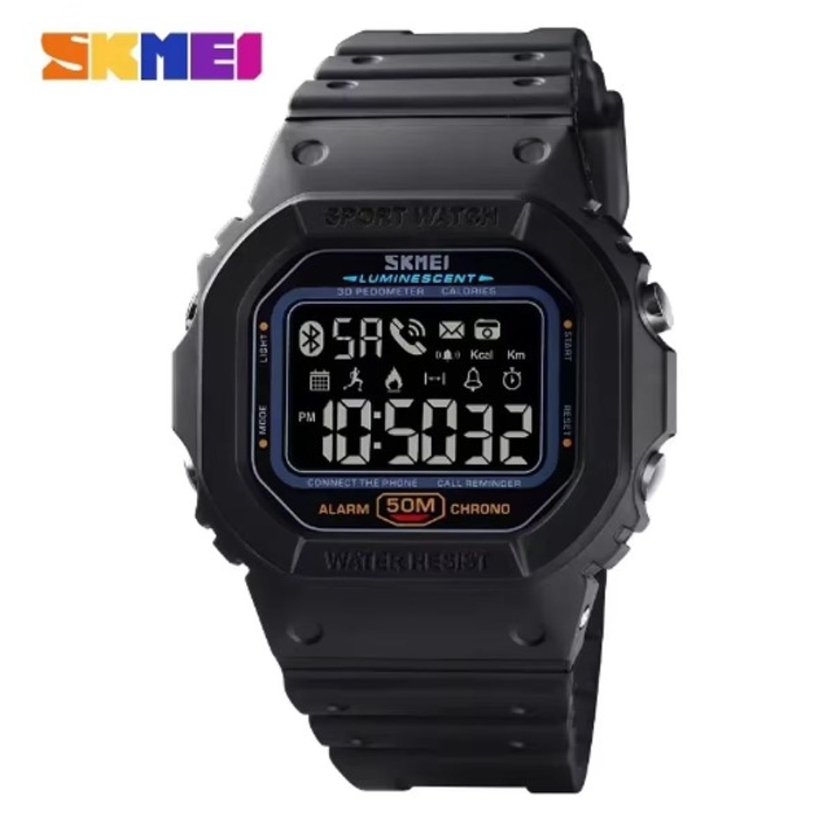 SKMEI - Reloj Digital pulsera SKMEI 1629 con Bluetooth