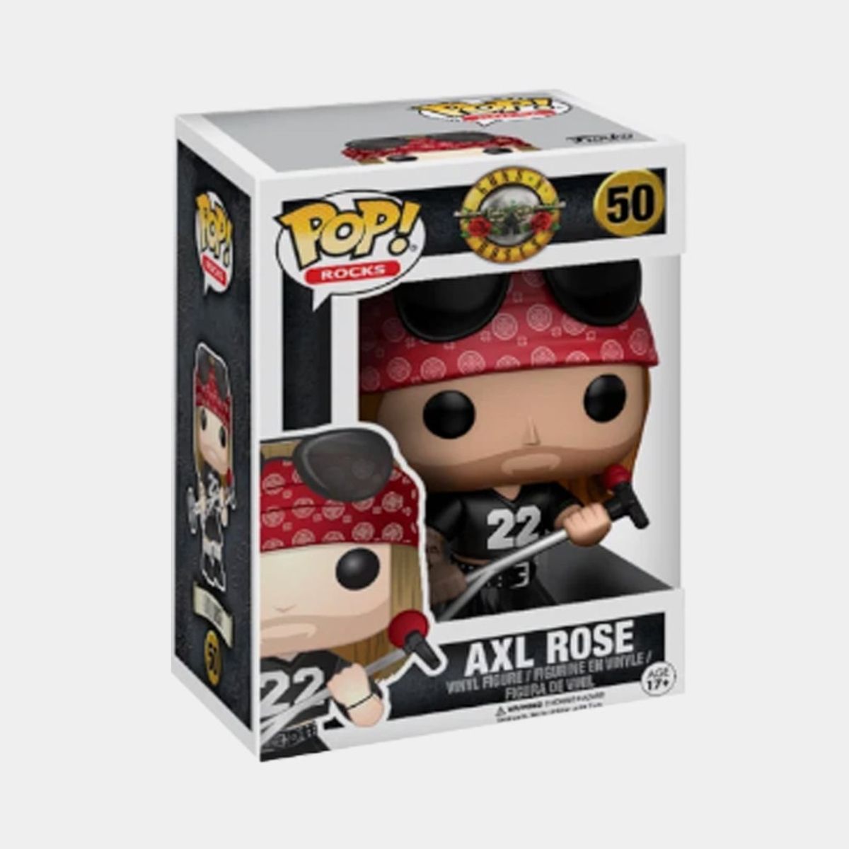 FUNKO - FUNKO POP ROCKS GUNS N ROSES - AXL ROSE