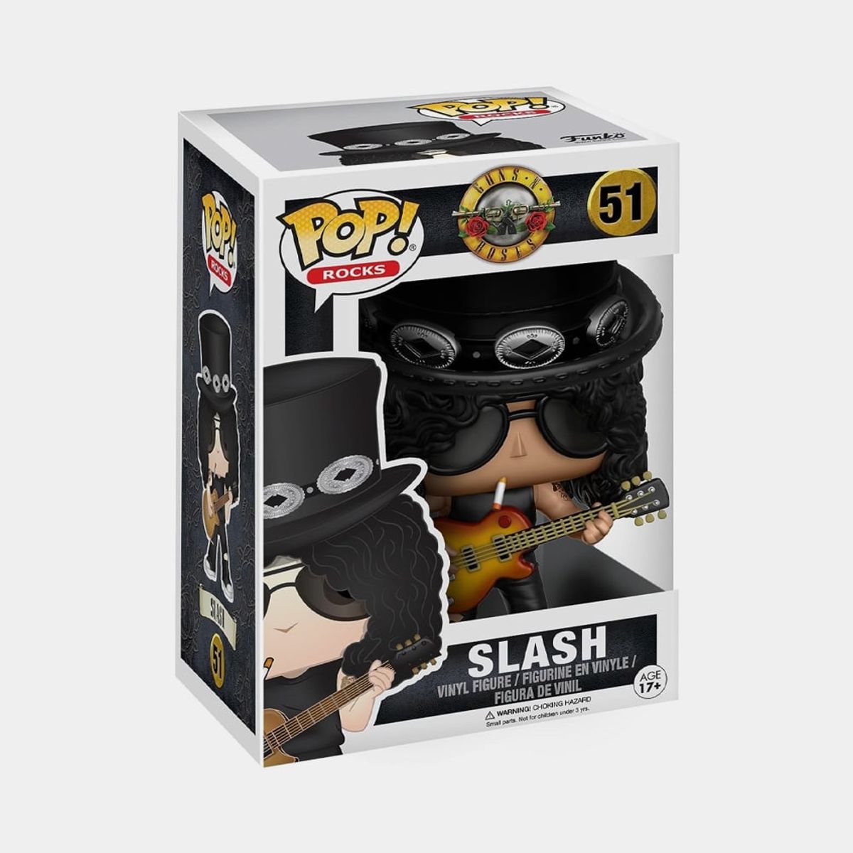 FUNKO - FUNKO POP ROCKS GUNS N ROSES - SLASH