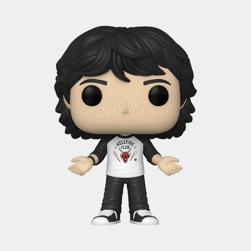 FUNKO - FUNKO POP TELEVISION NETFLIX STRANGER THINGS - MIKE