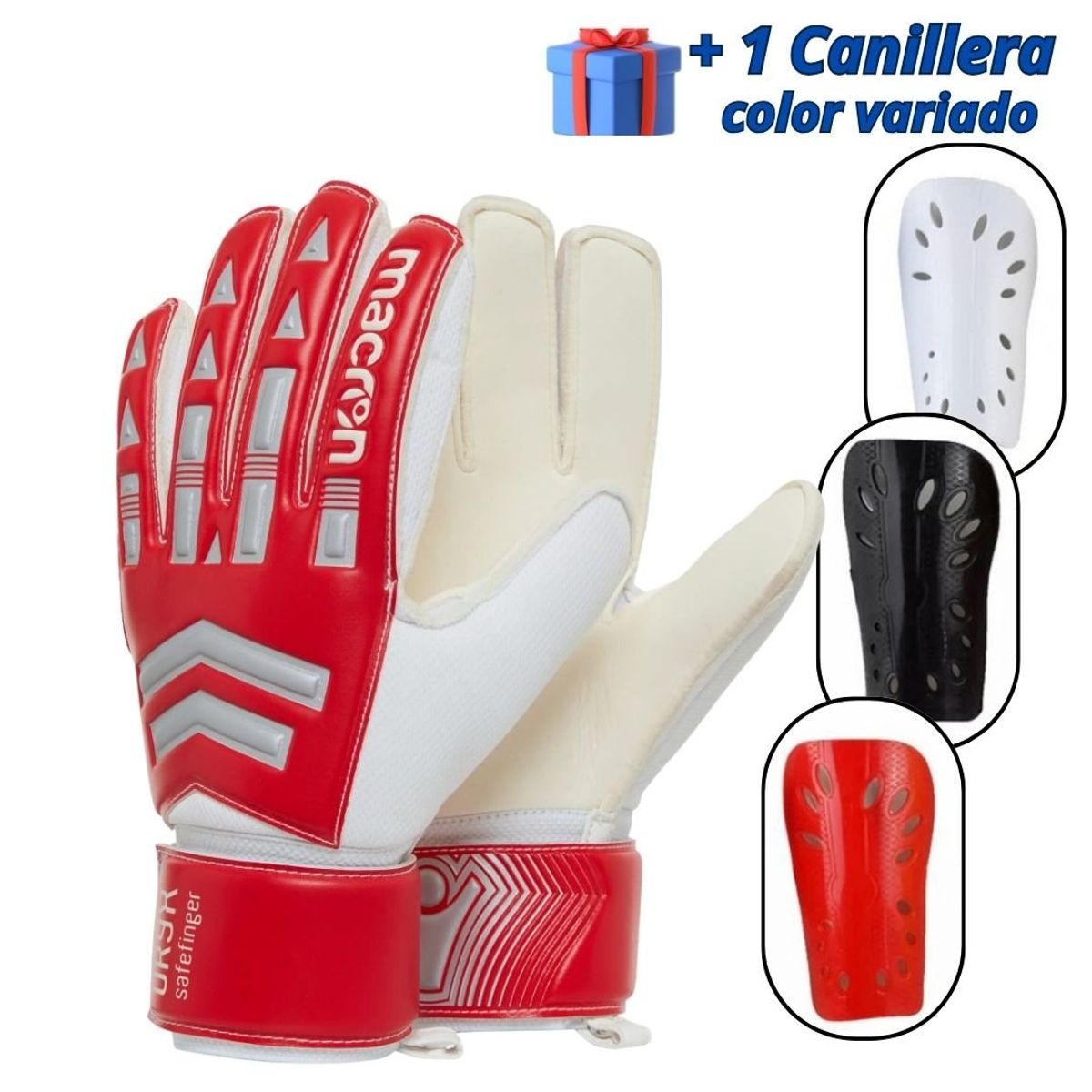 MACRON - Guantes de Arquero Modelo ORYX XF GK JR - Macron