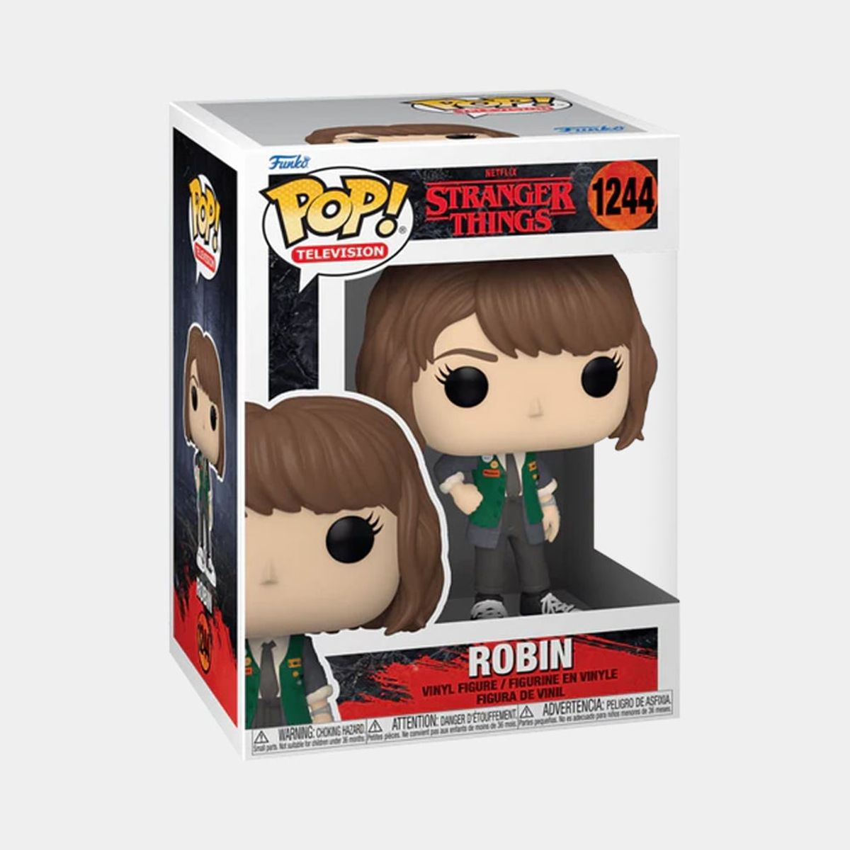 FUNKO - FUNKO POP TELEVISION NETFLIX STRANGER THINGS - ROBIN