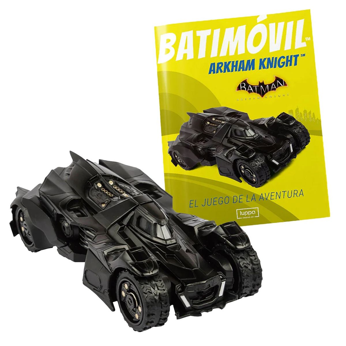JADA TOYS - Batimovil - Batman Arkham Asylum