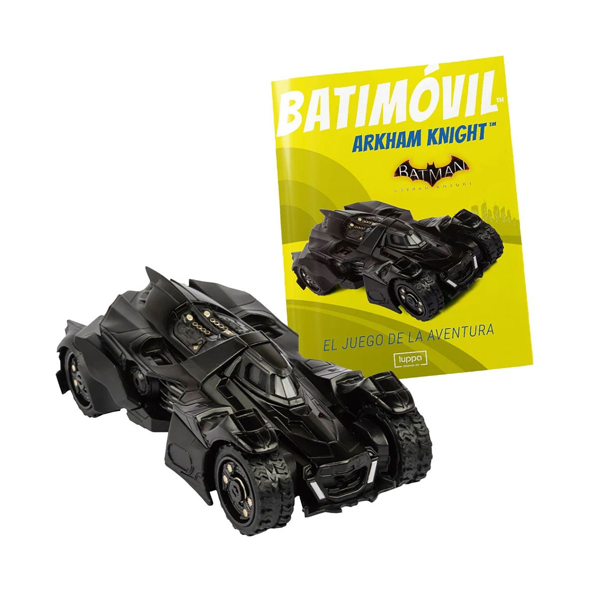 JADA TOYS - Batimovil - Batman Arkham Asylum