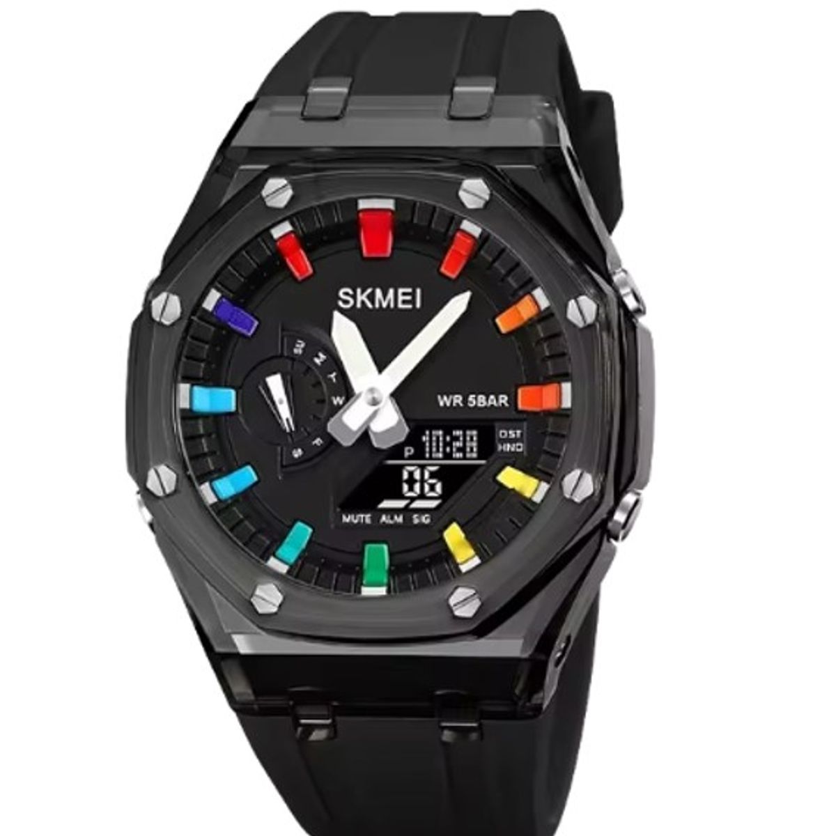 SKMEI - Reloj pulsera de Hombre SKMEI 2100 Doble hora