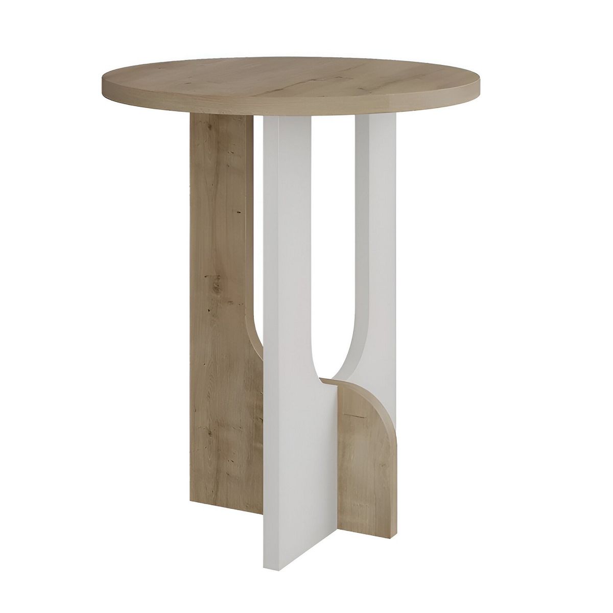 73 EXPERIENCE - Mesa Auxiliar Impe Color Duna & Blanco 73 Experience