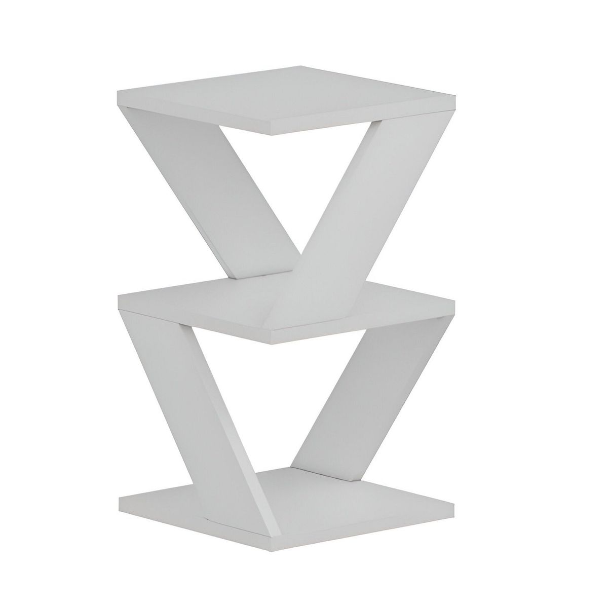 73 EXPERIENCE - Mesa Auxiliar Sikka Color Blanco 73 Experience