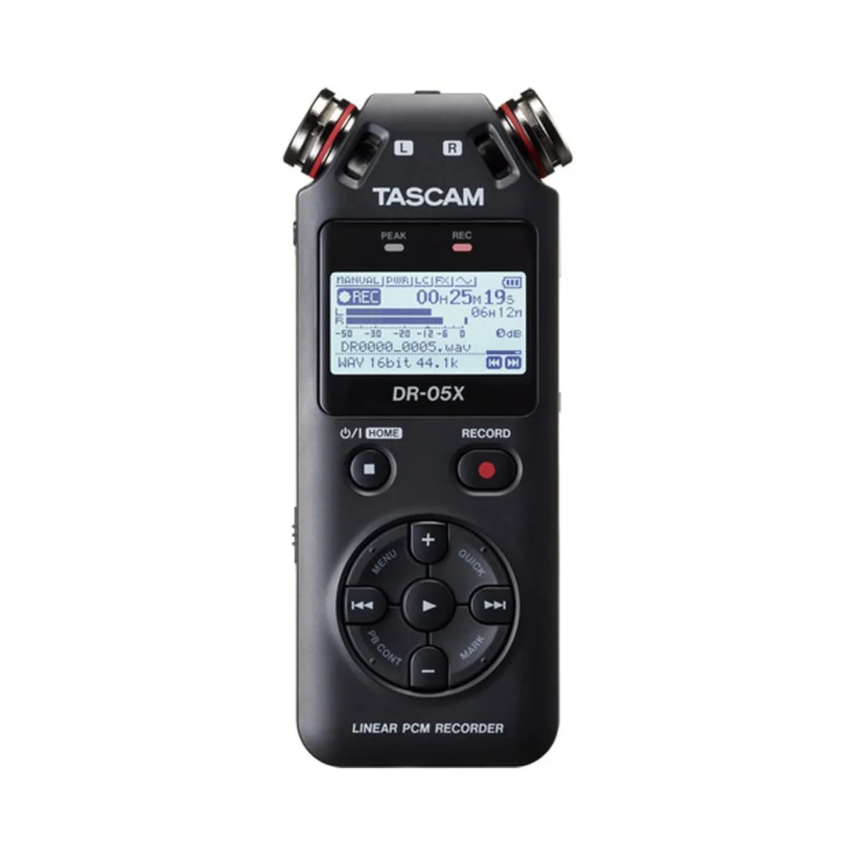 TASCAM - Grabadora de Audio Portatil Tascam DR-05X
