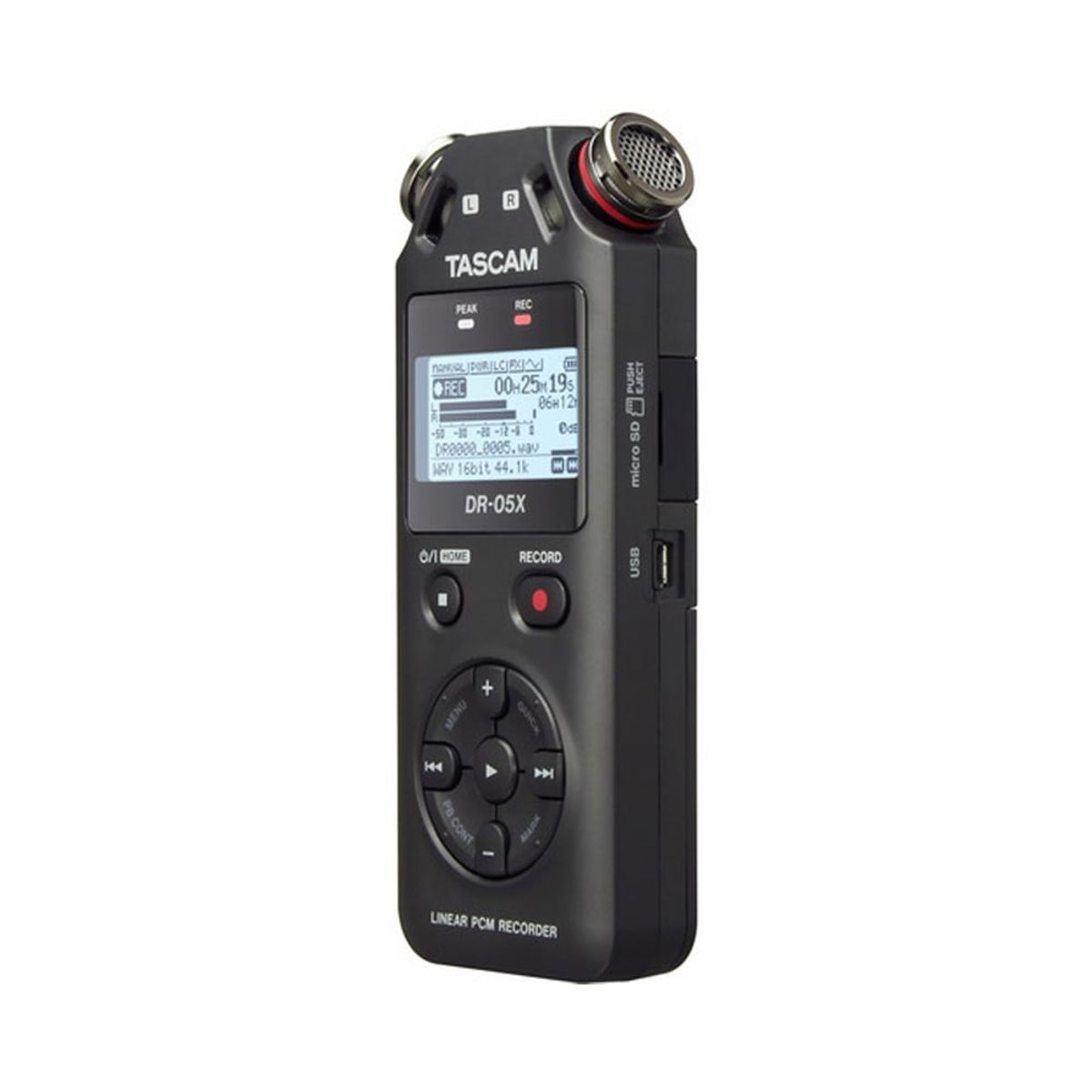 TASCAM - Grabadora de Audio Portatil Tascam DR-05X