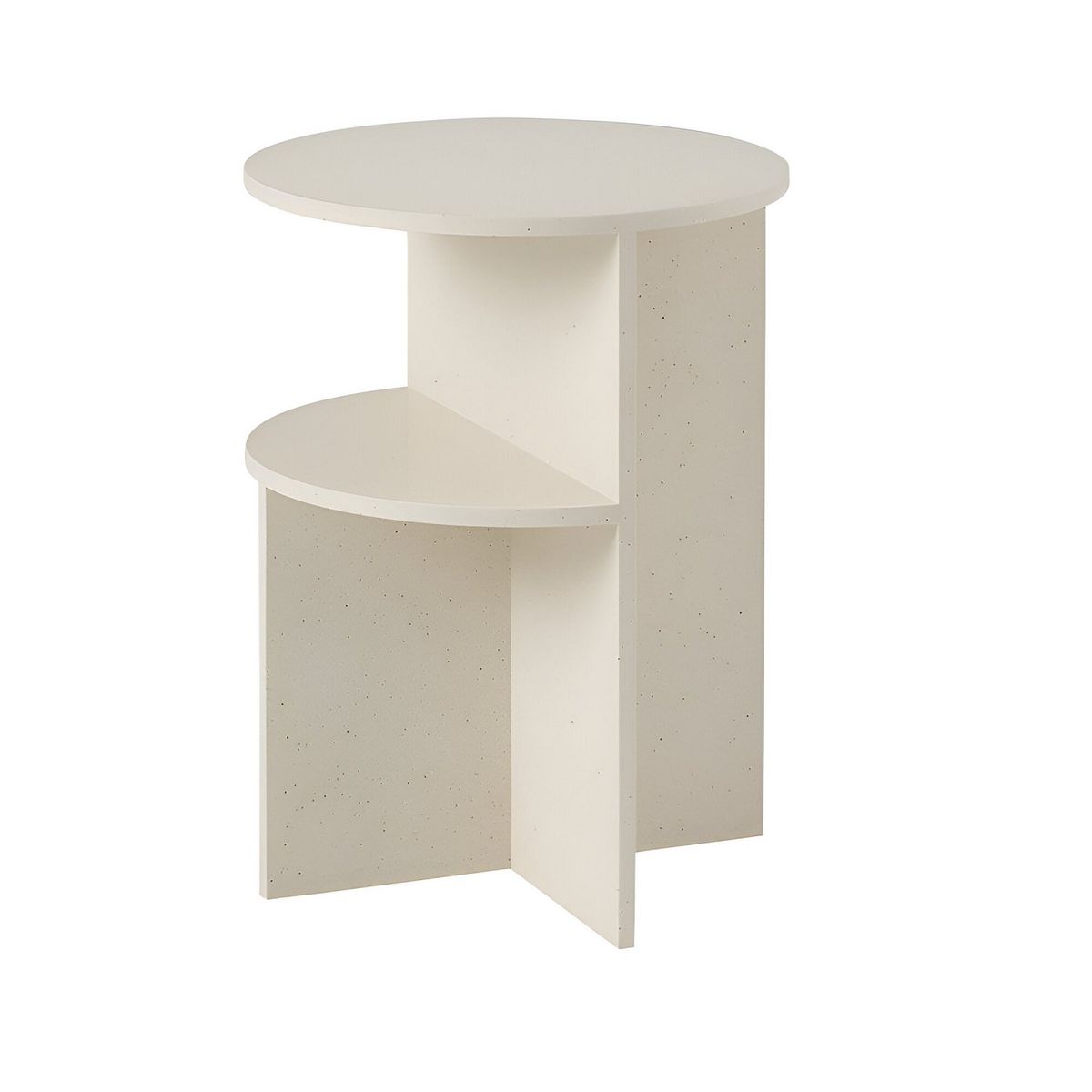 73 EXPERIENCE - Mesa Auxiliar Xime Color Blanco 73 Experience